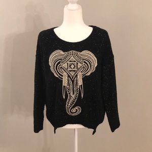 Boohoo Elephant Sweater